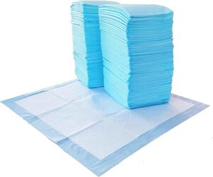 INCLUDES: 100 Regular-size scented puppy pee pads; ideal for puppy training, senior dogs, car trips, and more