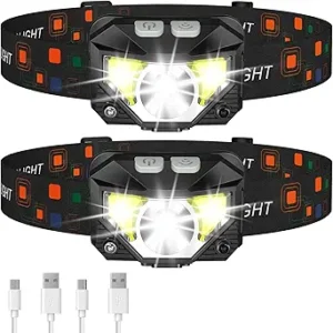 LHKNL Headlamp Flashlight